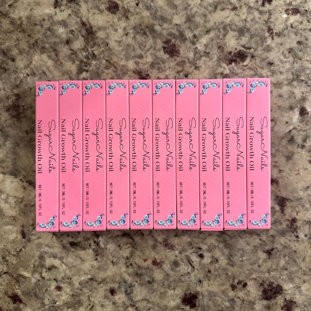 Nail Growth Oil Set 10 Pack